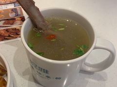 能喝汤的手抓羊排-提雅新疆炒米粉(青岛万象城店)