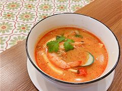 酸辣冬阴功清汤-曼谷食堂·泰国家庭料理(丹桂路店)