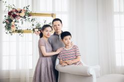 -WPlus明星肖像亲子全家福摄影