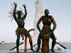 -长春世界雕塑园冰雪艺术天地