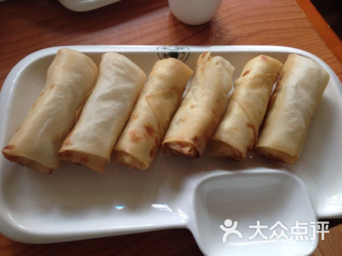 缸鸭狗宁波特色饮食店春卷图片-北京宁波菜-大众点评网