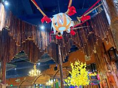 -老滇山寨•云南特色菜•地方菜•民族风情歌舞表演(金碧店)