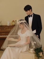 -巴黎婚纱摄影工作室