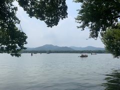 -西湖游船