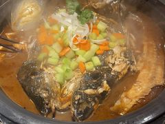 -探鱼·鲜青椒爽麻烤鱼(广州欣荣广场店)