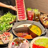 广州…真的很超前…不限量的山野火锅任吃啊啊!