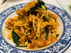 菠菜拌脆豆腐-咪咪川菜(太乙路店)