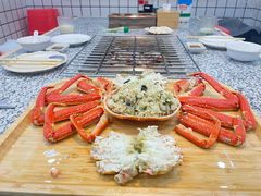 蟹饭-震海贝烤贝·民俗特色店(延吉总店)