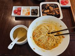 -苏州老字号·苏面斋·秃黄油·三虾面苏式面馆