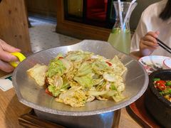 干锅包心菜-新白鹿餐厅(城西银泰城店)