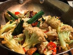 香锅花菜-绿茶餐厅(深南广场万科店)