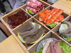 -娜姐鲜牛肉串串火锅(藏龙岛店)