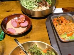 -聚合鑫东北熏酱熟食麻辣面(长阳店)