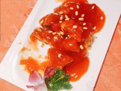 松子鳜鱼中段-功德林(南京西路店)