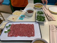 -圆山胜利碳火铜锅涮肉(马甸桥店)