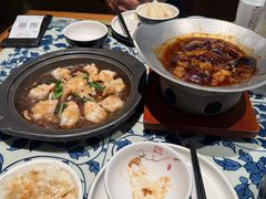 招牌粉丝裹虾-绿茶餐厅(布吉万象汇店)