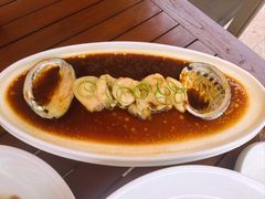 炝拌鲍鱼螺-喜鼎海胆水饺(东港店)