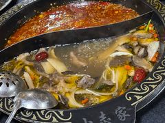 -小志家.野生菌鲜切牦牛肉牛杂火锅