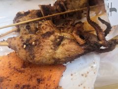 鱿鱼串-张正麻辣串(宿州路店)