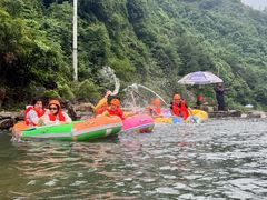 -安吉龙王山峡谷漂流