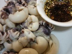 白灼墨鱼仔-醉贤居