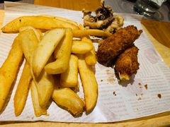 酥炸宽薯条-新贝乐意大利餐厅(苏州中心店)