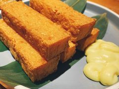 招牌炸豆腐-那些年记忆烧烤