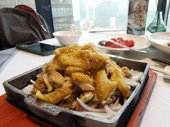石板盐焗手撕鸡-北京厨房(西安SKP店)