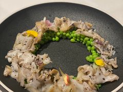 黑松露海螺片-广州富力丽思卡尔顿酒店·丽轩·粤菜