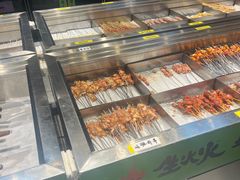 -生火火·地摊小炉子烧烤自助.鲜切牛羊肉(龙湖北城天街店)
