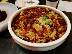 水煮肉片-金掌勺锅包肉(太原万达店)