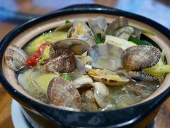 贝壳汤-海上驿站渔家菜馆