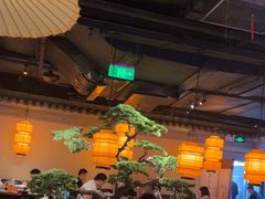 -绿茶餐厅(松江万达店)