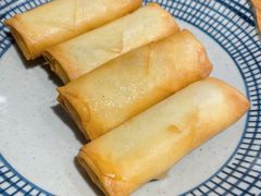 雪菜黄鱼春卷-南小蟹手工點心(三里屯店)