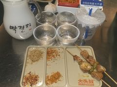 -大头叔烤鸡爪·朝鲜族烤串(天池路店)