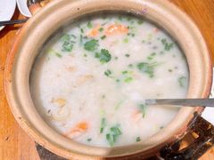 鲍鱼+基围虾粥-一粥(华侨城创意文化园店)