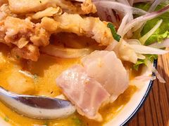 酸橘汁腌鲈鱼配炸鱿鱼-El Bodegon阿根廷秘鲁餐厅(幸福路店)