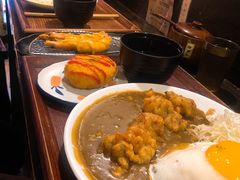炸虾-金龙咖喱