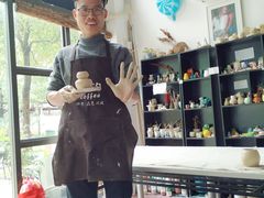 -馆陶手作坊DIY·陶艺·石塑粘土·石膏娃娃(车陂店)