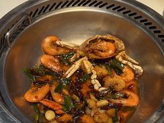 -七欣天香辣蟹火锅(万达广场店)