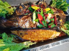 -集草轩·重庆麻辣烤鱼(西湖道店)
