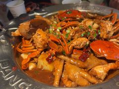 -胖哥俩肉蟹煲(梅溪步步高店)