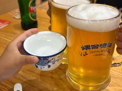 -天盛海鲜烧烤大排档·本地小海鲜·牟平腿穗子(幸福店)