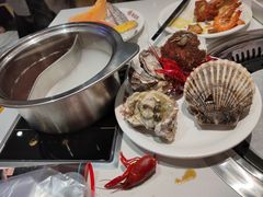 -鼎香缘海鲜自助火锅烤肉(锦辉购物广场店)