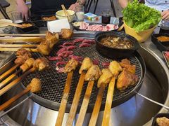 -彝人部落火盆烧烤(原内环足球场店)