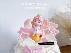 -卡比儿童蛋糕·心意定制·低脂零卡糖动物奶油FancyBALLOON(滨海店)