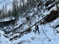 -峡谷浮石林景区
