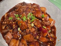 客家茄子煲-绿茶餐厅(蓝色港湾店)