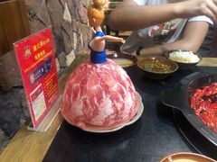 -渝大狮毛肚老火锅(普陀店)