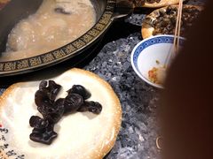木耳，肉类吃完了没拍-蜀道火锅(西宁路店)